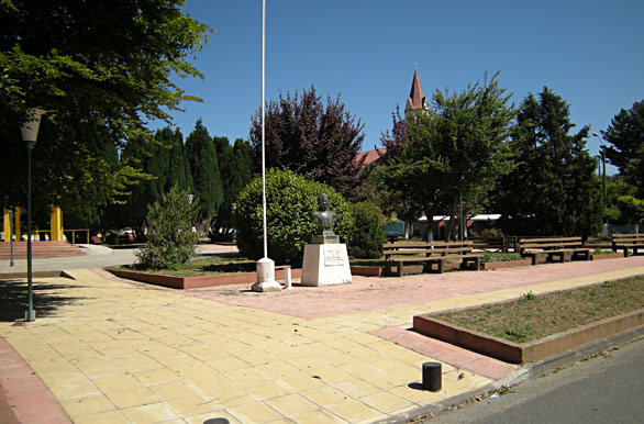 Plaza  de Armas - Puerto Octay