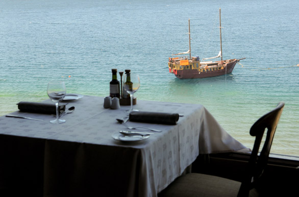 Mirador del Lago, restaurante - Puerto Varas